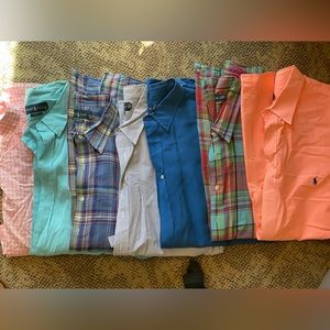 bundle of 7 for $150 Excellent condition, 3XLT. short sleeve